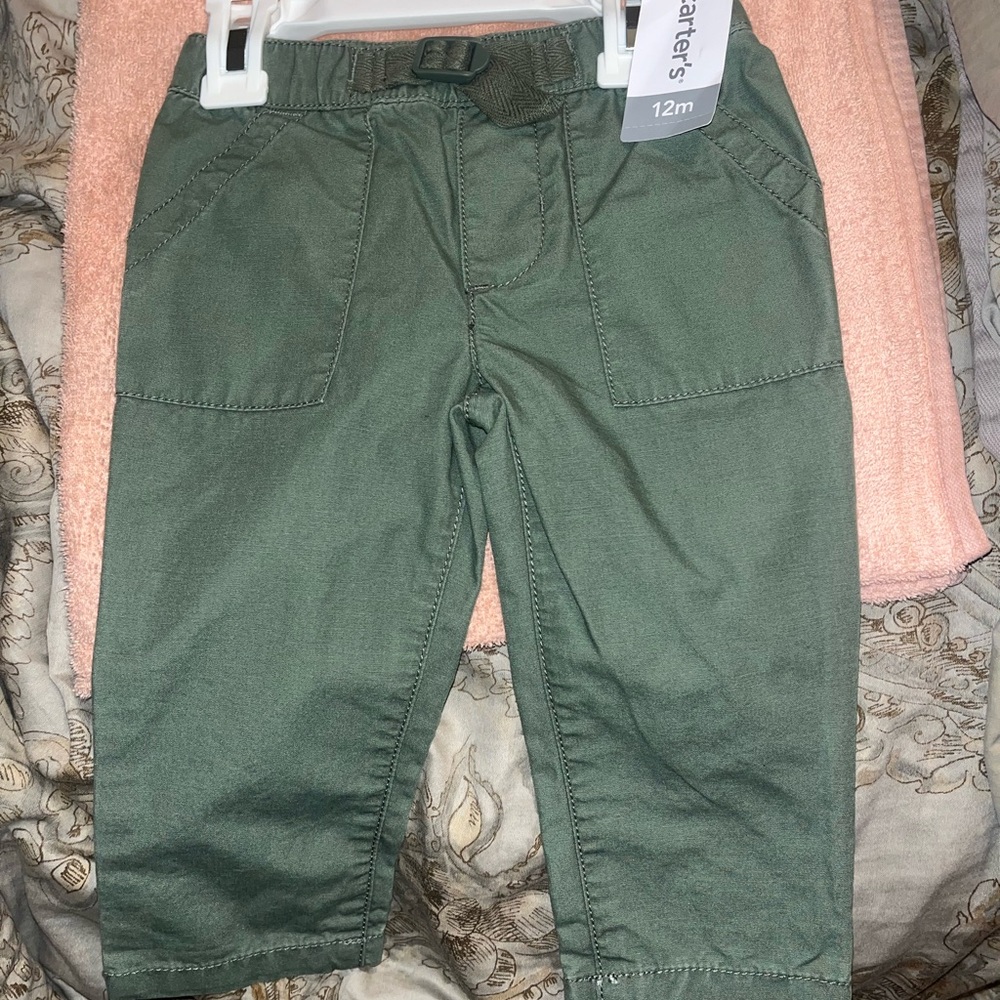 Brand new baby Carter’s pants